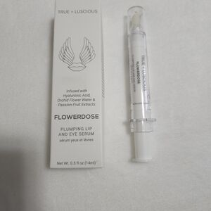 True + Luscious Flowerdose Plumping Lip and Eye Serum